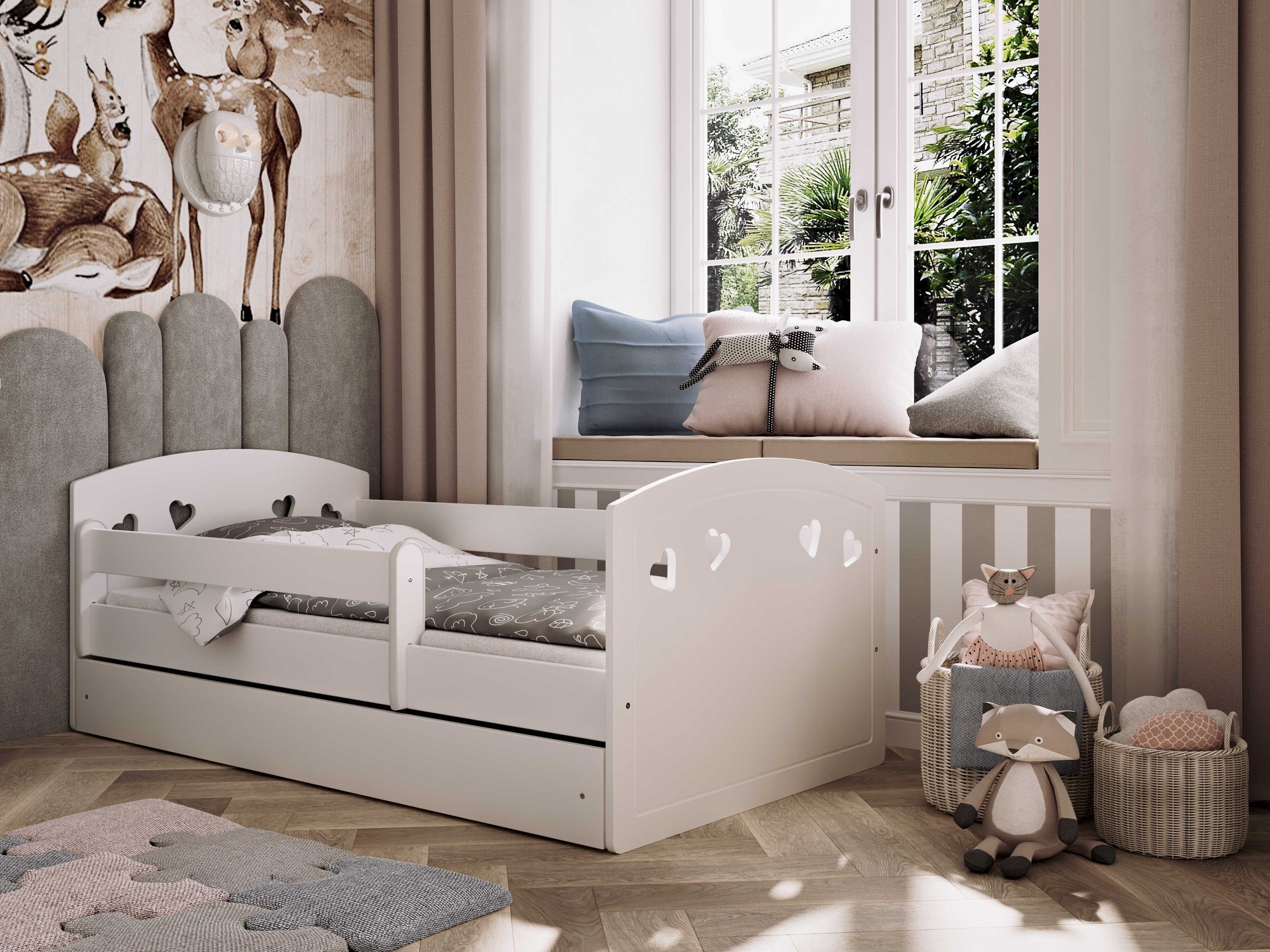Children's Bed Julia - White