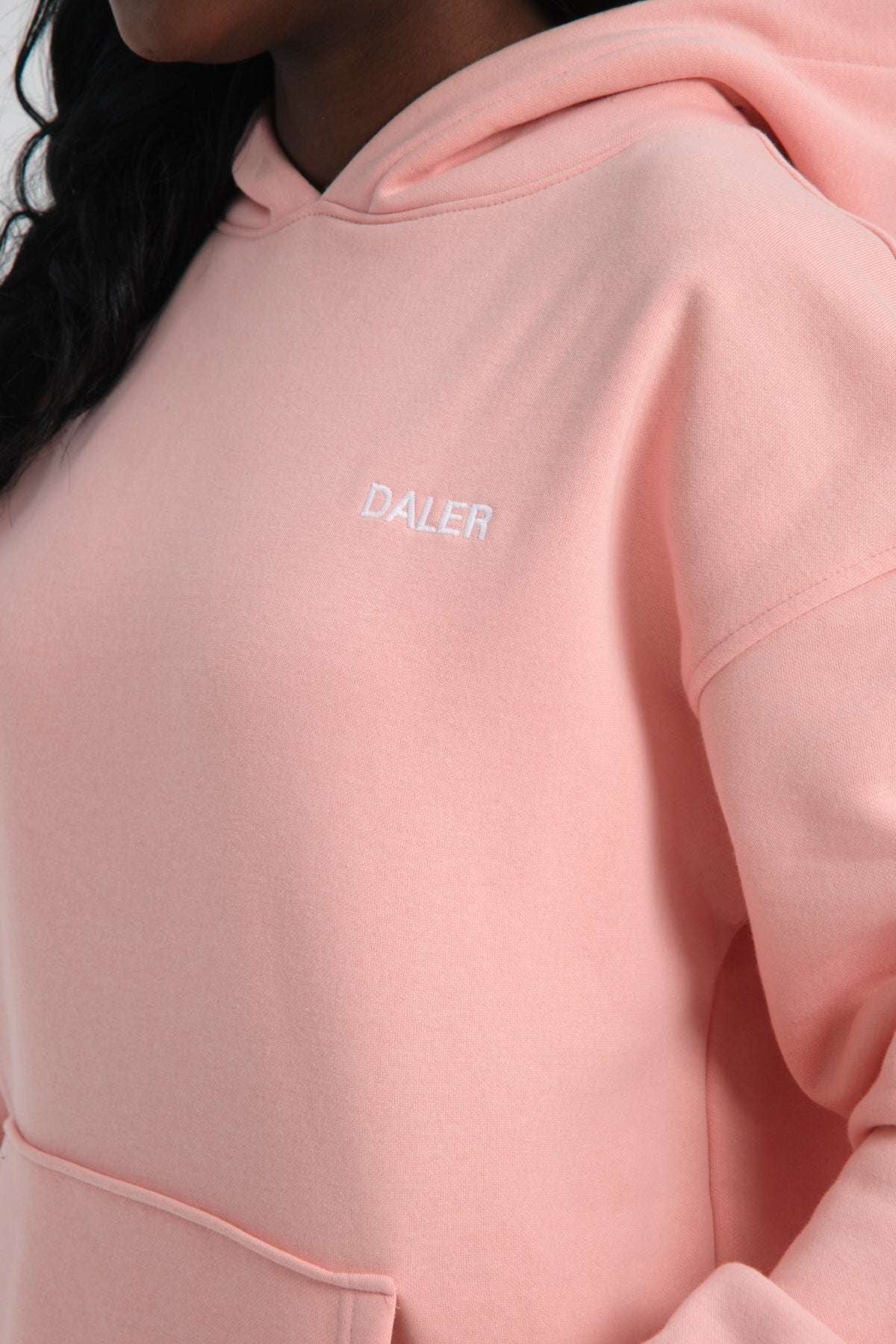 Basic Heavyweight Hoodie - Pink
