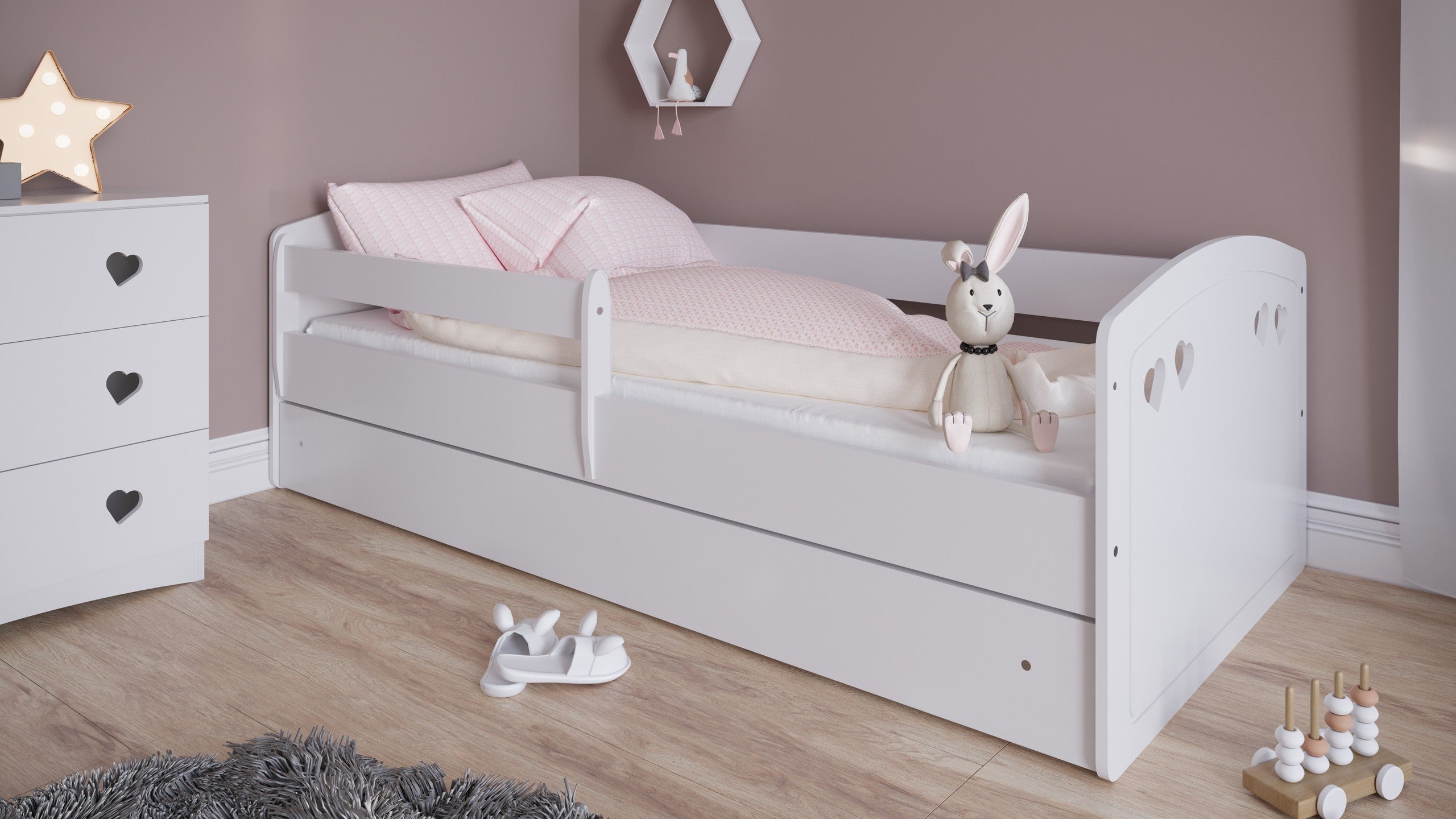 Children's Bed Julia - White