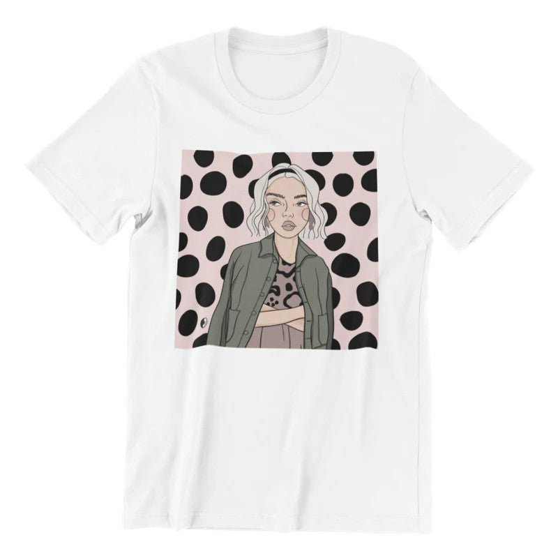 Unisex Organic Cotton T-shirt with Illustration - It's Not Me, It's You